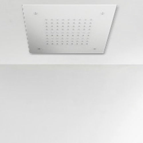 Duschkopf für Deckeneinbau - MILANO CORTINA 30 - Aquademy - quadratisch / Regenstrahl