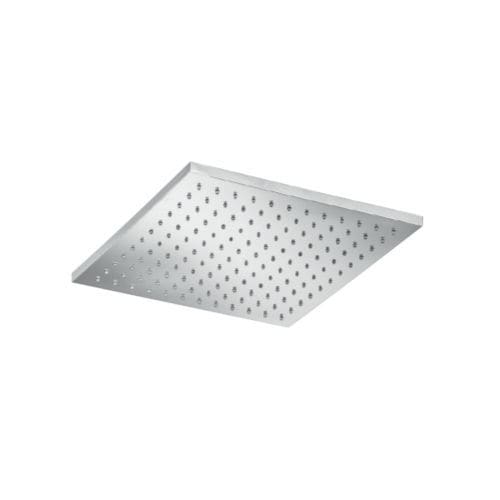 Duschkopf für Deckeneinbau - AQUA 32 - Aquademy - quadratisch / Regenstrahl