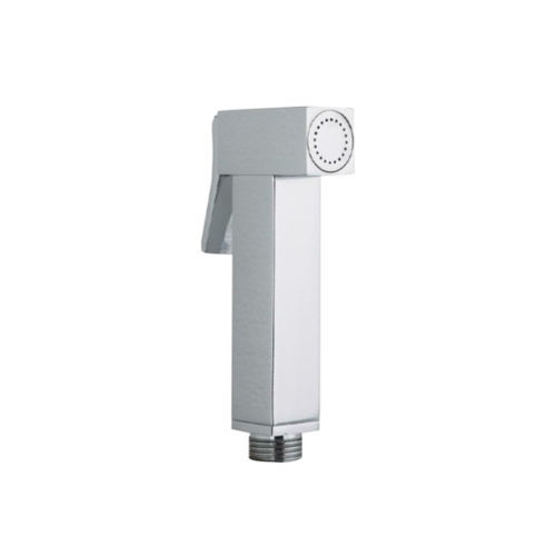 Rechteckige Handdusche - QUADRO - Aquademy - verchromter Messing / modern / Chromoberfläche