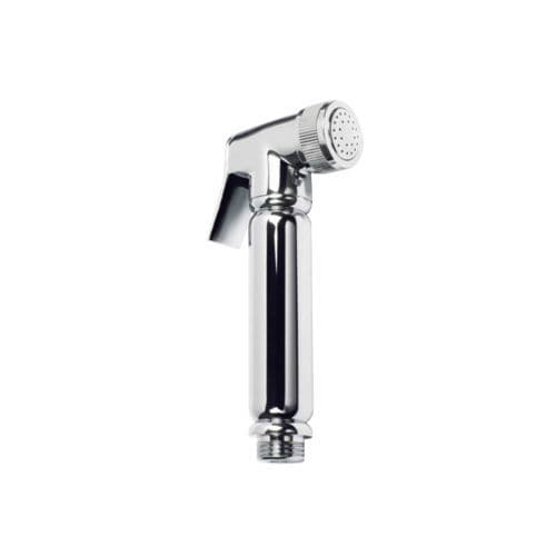 Zylinderförmige Handdusche - TONDO - Aquademy - verchromter Messing / modern / Chromoberfläche