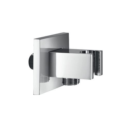 Wasserhahn für Dusche - QUADRO - Aquademy - wandmontiert / verchromter Messing / für Badezimmer