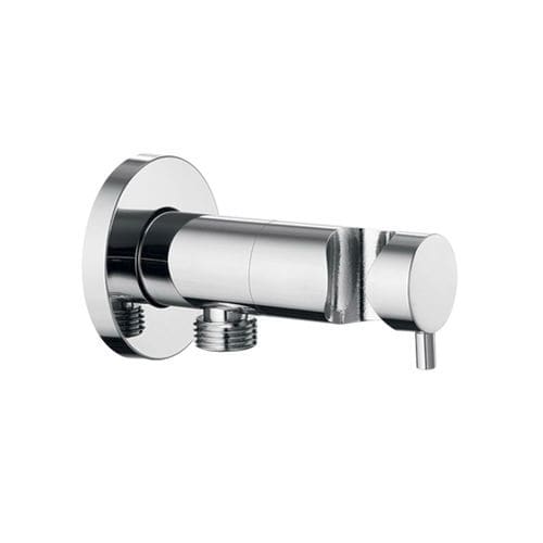 Wasserhahn für Dusche - TONDO - Aquademy - wandmontiert / verchromter Messing / für Badezimmer