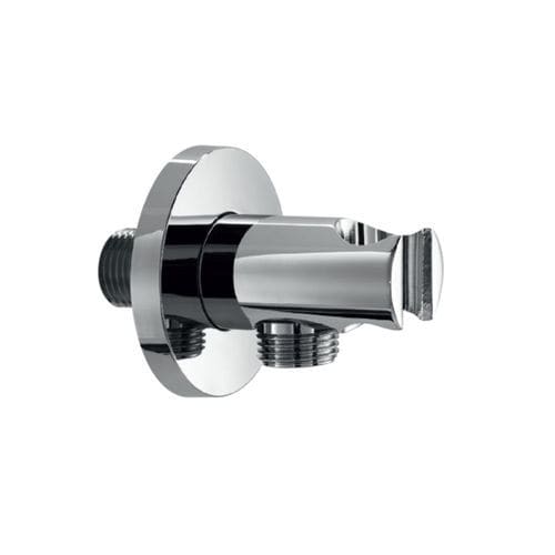 Wasserhahn für Dusche - TONDO - Aquademy - wandmontiert / verchromter Messing / für Badezimmer