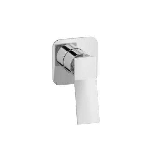 Einhebelmischer für Dusche - QUADRO 1 WAY - Aquademy - wandmontiert / Metall / für Badezimmer