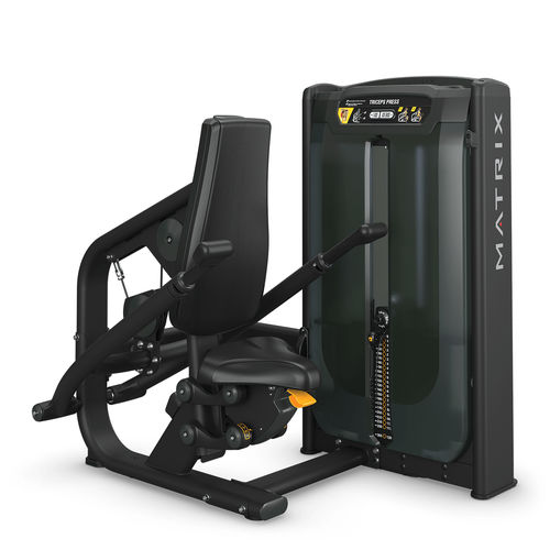 Pressbank Fitnessgerät - G7-S42 - Matrix - Trizeps / für den Innenraum / für Gewerbegebrauch