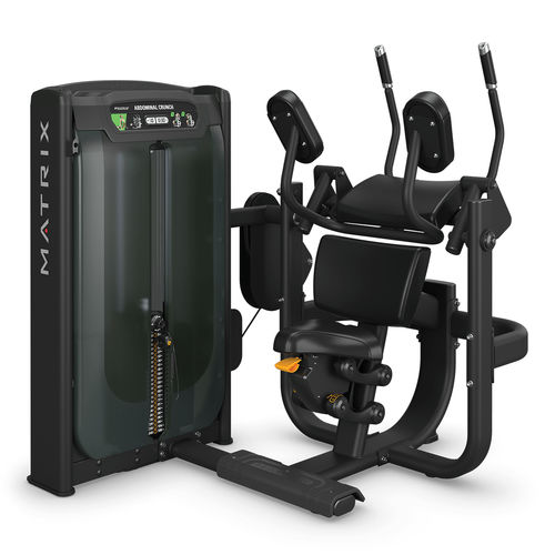 Bauchpresse Fitnessgerät - G7-S51 - Matrix - für den Innenraum / für Gewerbegebrauch