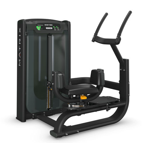 Beckendrehungs-Fitnessgerät - G7-S55 - Matrix - Rücken / für den Innenraum / für Gewerbegebrauch