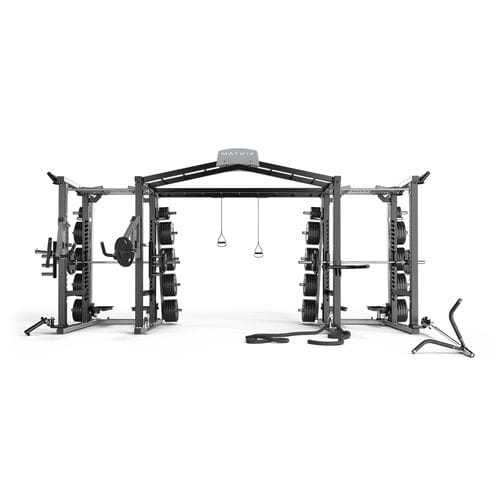 Multifunktions-Trainingsgerät - MG-MR47 x 2 - Matrix - Kabel / für den Innenraum / für Gewerbegebrauch