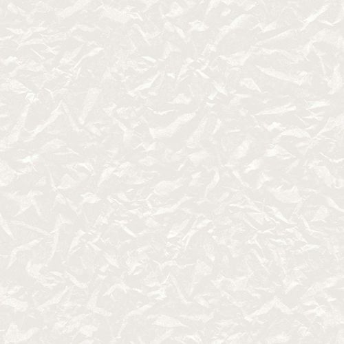 Moderne Tapete - WRINKLE POETRY - Eco - Motiv / weiß