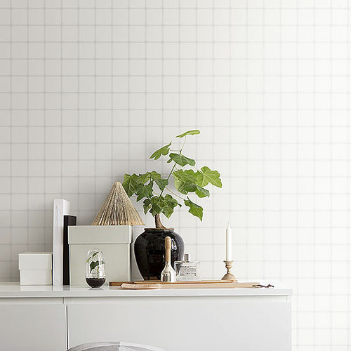 Moderne Tapete - BLUR - Eco - geometrisches Muster
