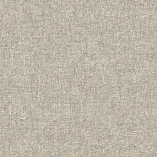 Moderne Tapete - TERRA CLAY - Eco - einfarbig / weiß / braun