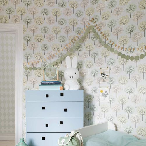 Moderne Tapete - 7018 - Eco - Naturmotiv / für Kinderzimmer