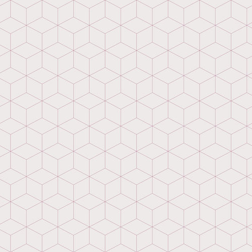 Stil-Tapete - BOX - Eco - geometrisches Muster / 3D-Effekt