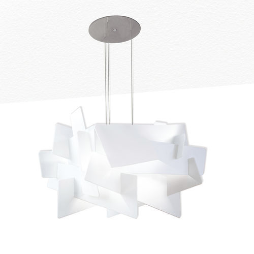 Inseldunstabzug - ARCTIC - Nodor - mit integrierter Beleuchtung / originelles Design / geräuscharm