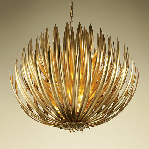Hängelampe - ARTICHOKE - Chelsom - Stahl / Schmiedeeisen / modern