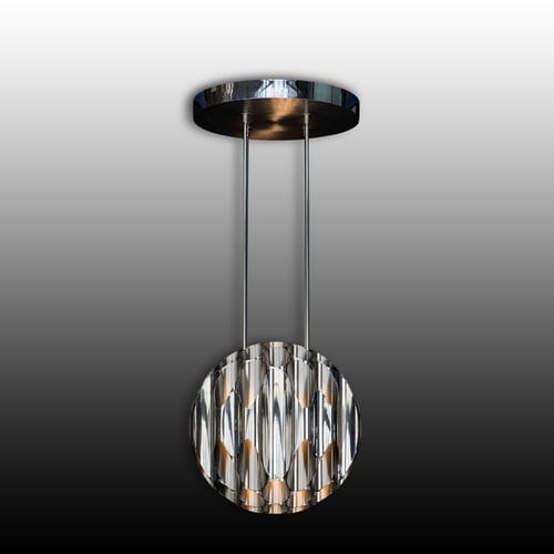 hängelampe edelstahl