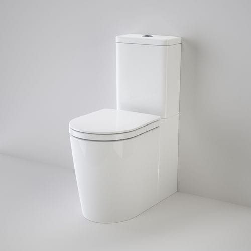 Freistehendes WC - LIANO: 766450W - caroma - Porzellan / modern