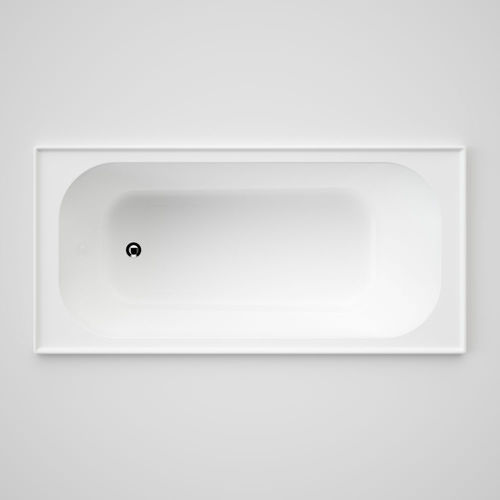 Freistehende Badewanne - LU5W - caroma - für Wohnungen / Acryl / modern