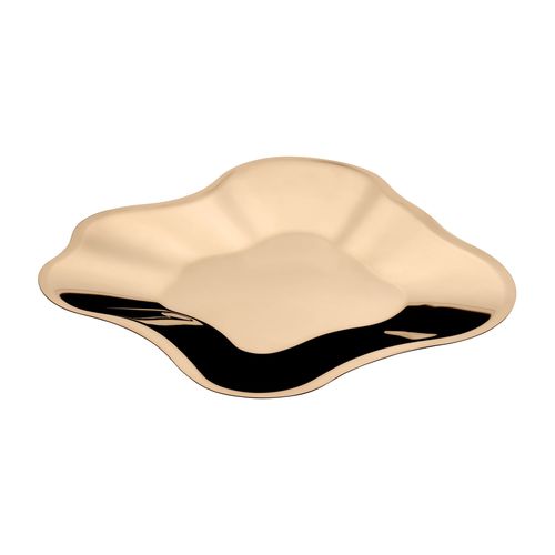 Metall-Serviertablett - Alvar Aalto: 1008948 - iittala - für Privatgebrauch / von Alvar Aalto