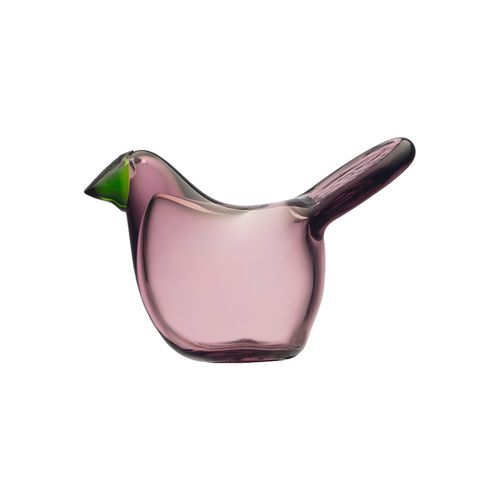 Skulptur / geblasenes Glas - Birds :1070566 - iittala - violett / Tier / modern