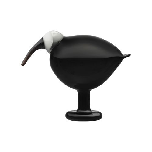 Skulptur / geblasenes Glas - Birds :1065447 - iittala - freistehend / schwarz / Tier