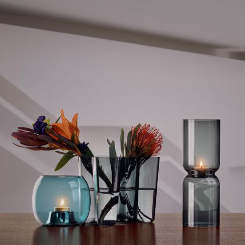 Kerzenhalter / geblasenes Glas - Lantern: 1027901 - iittala