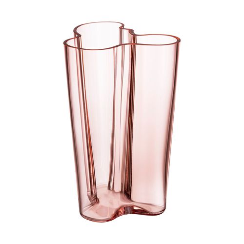 Moderne Vase - Alvar Aalto :1007735 - iittala - geblasenes Glas / Tisch / maßgefertigt