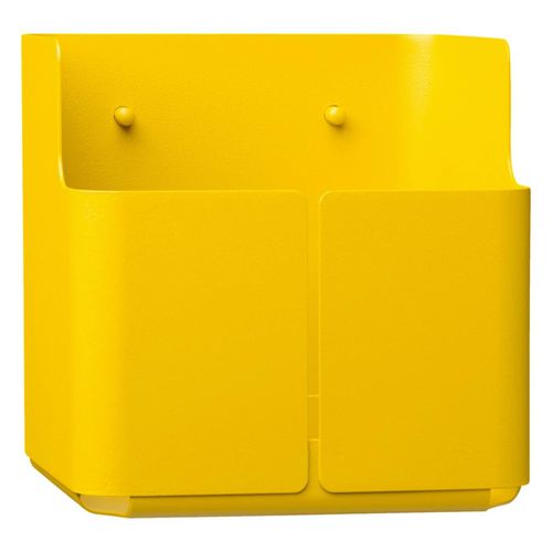 Wandkorb für Innenausbau - AITIO - iittala - rechteckig
