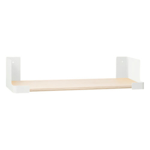 Wandmontiertes Regal - AITIO - iittala - modern / pulverbeschichteter Stahl / maßgefertigt
