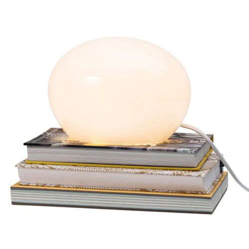 Tischlampe - KUUKUNA - iittala - Glas / modern / mit Kabel
