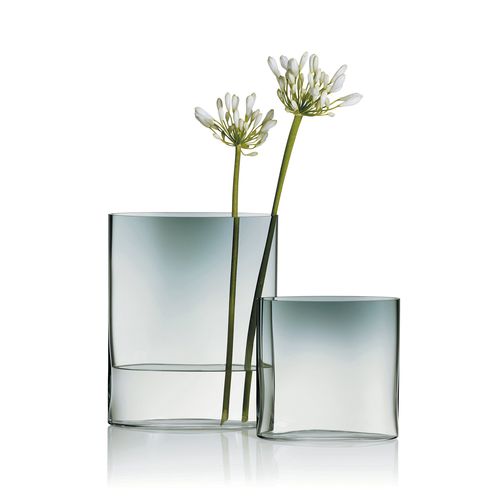 Moderne Vase - OVALIS - iittala - Glas