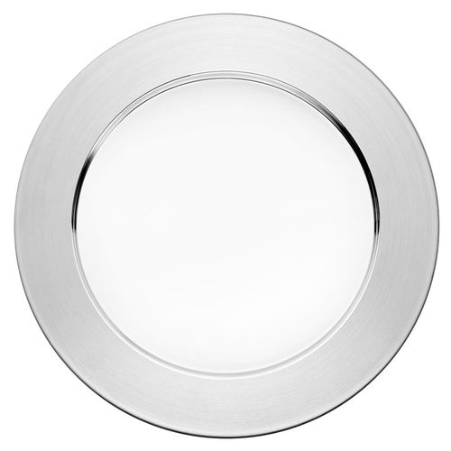Flache-Teller - SARPANEVA - iittala - Dinner / rund / Stahl