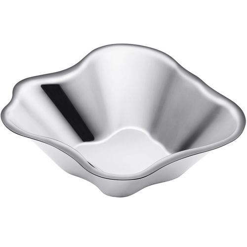 Schale / polierter Edelstahl - Alvar Aalto :1008981 - iittala - modern / von Alvar Aalto