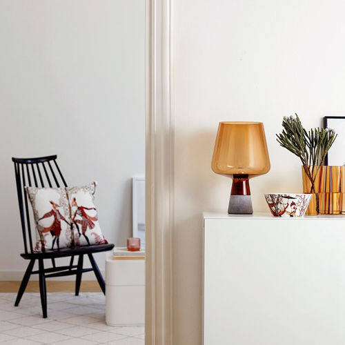 Kissen für Sofas - TANSSI - iittala - quadratisch / Motiv / für Privatgebrauch
