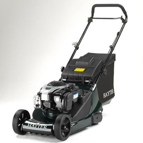 Handgeführter Rasenmäher - HARRIER™ 41 - Hayter - Benzin / Pick-up-Presse