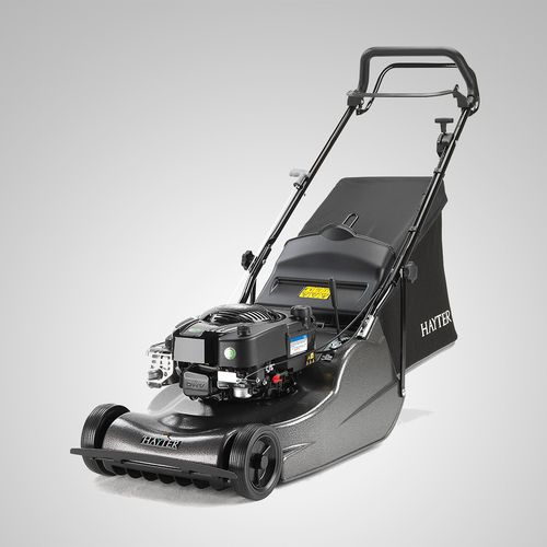 Handgeführter Rasenmäher - HARRIER™ 48 PRO - Hayter - Benzin / Pick-up-Presse