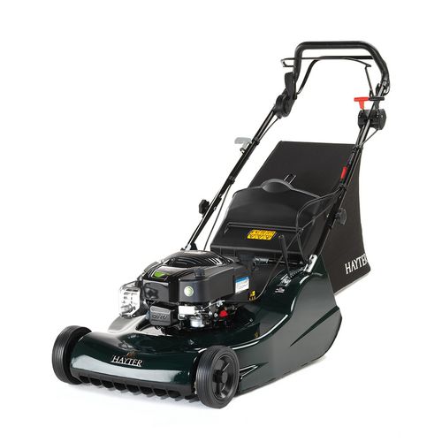 Handgeführter Rasenmäher - HARRIER™ 56 BBC VS - Hayter - Benzin / Pick-up-Presse