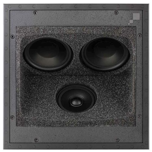 Standard-Lautsprecher - LCR.5S   - Sonance - Wohnbereich / quadratisch / schwarz