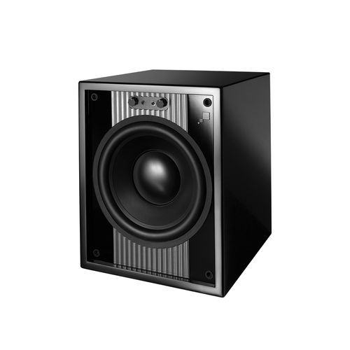 Wohnbereich-Subwoofer - SUB 12-250  - Sonance - für den Innenraum / anodisiertes Aluminium / quadratisch