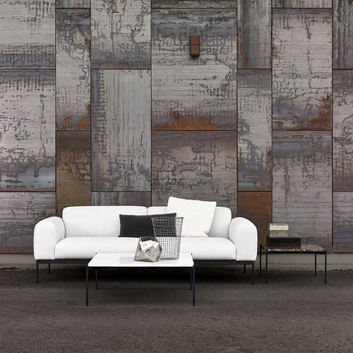 Modulsofa - BON  - Adea - modern / Stoff / Leder
