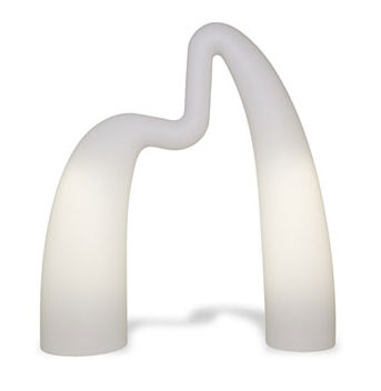 Stehleuchte - FLAMINGO  - Innolux - Polyethylen / originelles Design / schnurlos