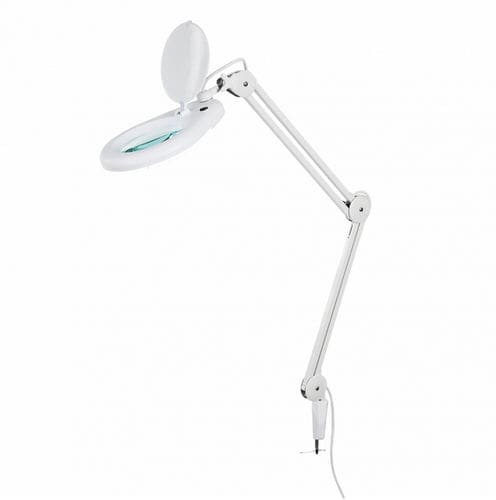 Bürolampe - MAGNI 22W - Innolux - Lupen / Metall / Glas