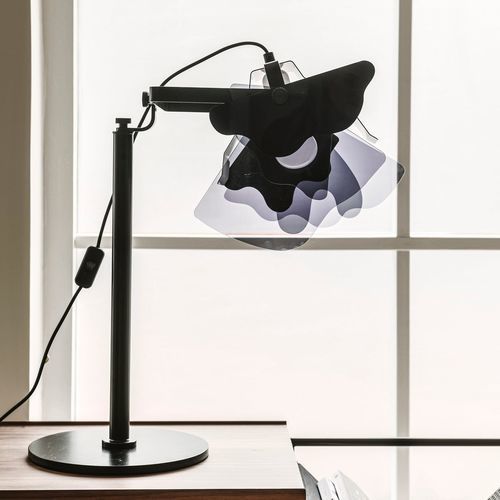 Tischlampe - PERHONEN  - Innolux - Stahl / Acryl / modern