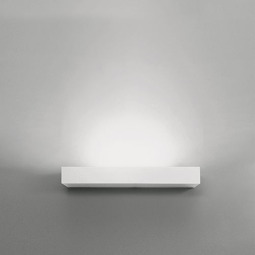 Moderne Wandleuchte - ZERO 3 COMPACT - LUCITALIA - für den Innenraum / Aluminiumguss / rechteckig