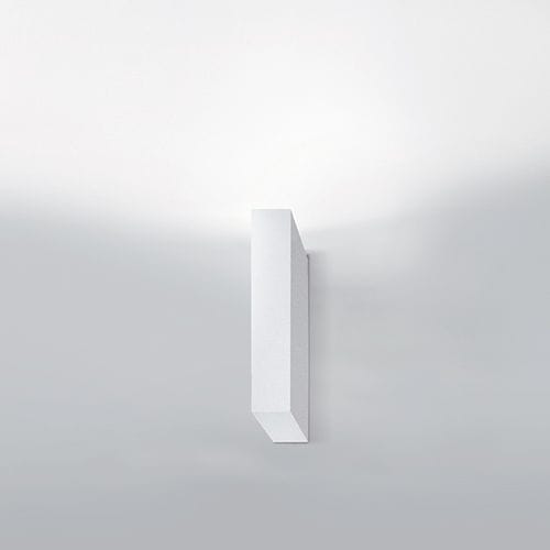 Moderne Wandleuchte - ZERO 1 VERTI - LUCITALIA - für den Innenraum / Aluminiumguss / rechteckig