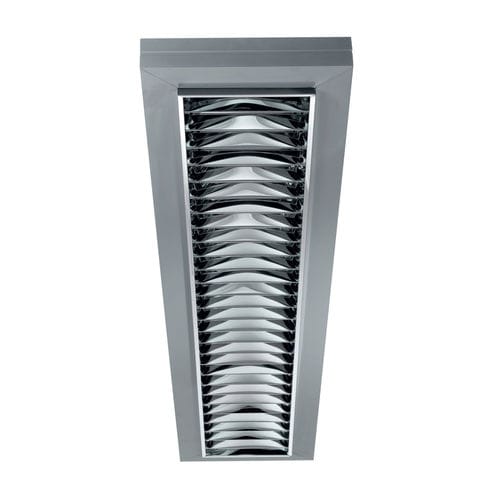 Hängeleuchte - ASTRO - PLEXIFORM - Aufbau / LED / fluoreszierend