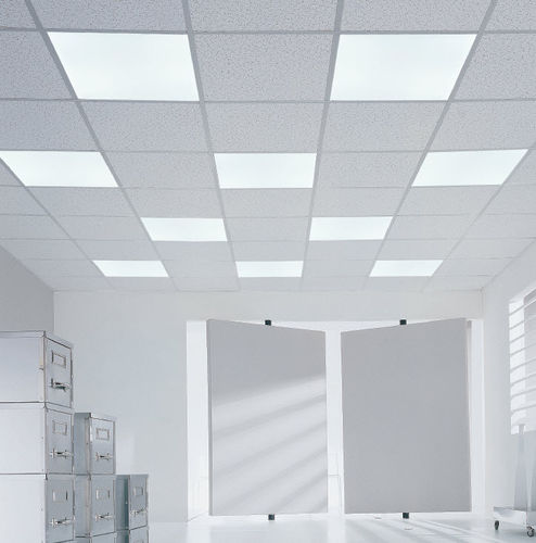 Hängeleuchte - FUTURA - PLEXIFORM - Einbau / LED / quadratisch