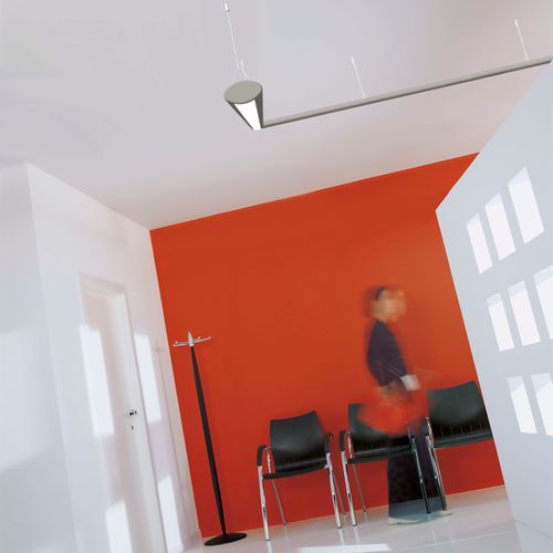 Hängeleuchte - MINIVEGA - PLEXIFORM - Aufbau / LED / linear