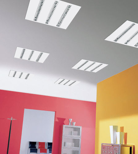Hängeleuchte - TRIADE - PLEXIFORM - Aufbau / Einbau / LED