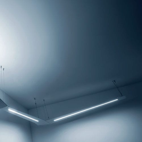 Hängeleuchte - REMO - PLEXIFORM - LED / linear / IP20
